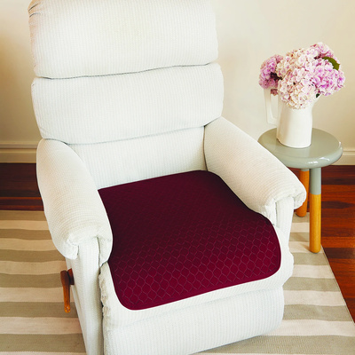 Buddies Chair Pad Oblong Plain
