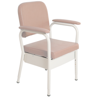 Aspire Deluxe Bedside Commode