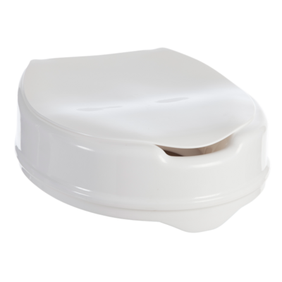 Aspire Toilet Seat Raiser with Lid