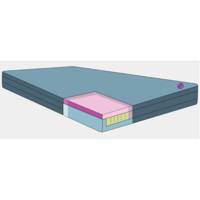 Icare M3 Medical Mattress