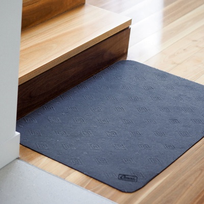 Conni Floor Mat - Grey