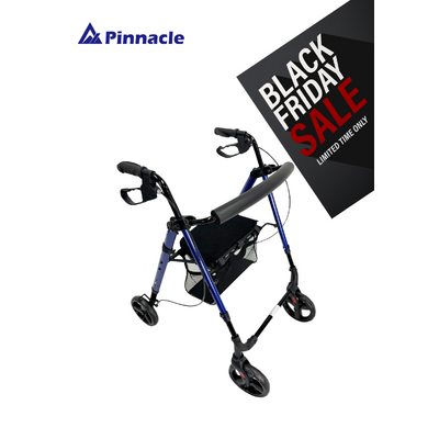 Pinnacle TriStride Rollator