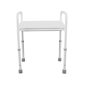 Shower Stool Epoxy Seat