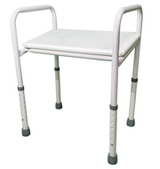 Shower Stool Epoxy Seat