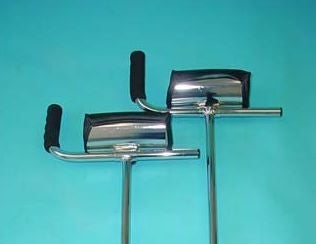 Forearm supports for Gutter Frame
