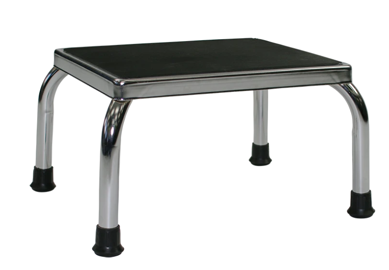 Foot Stool Chrome
