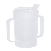 Cup Transparent Plastic Lid Spout