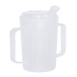 Cup Transparent Plastic Lid Spout