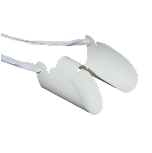 Panty Hose Aid White Plastic