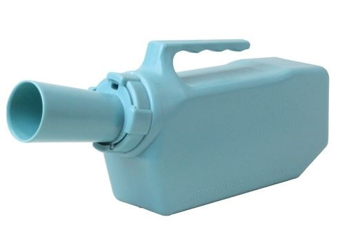 Urinal Non Spill Plastic 