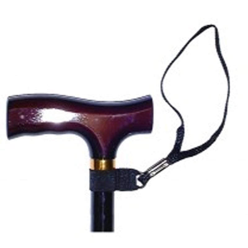 Loop hand strap for walking stick
