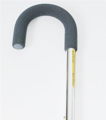 Walking Stick Crook Chrome Hypalon