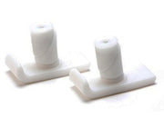 White Ski 25mm for Coopers Frame
