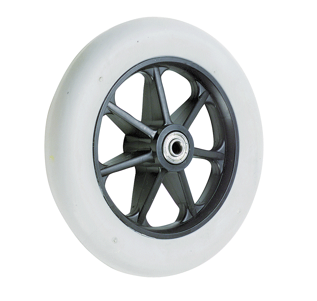Wheel and Bearing for Walker