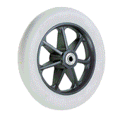 Wheel and Bearing for Walker