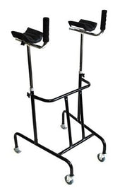 Gutter Frame Folding with Castors and Skis