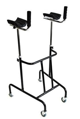 Gutter Frame Folding with Castors and Skis