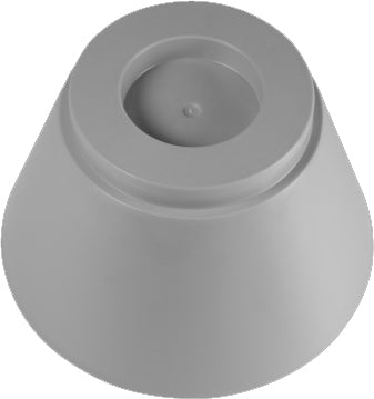 Bed Block Plastic Flared 100mm