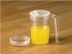 Cup Clear One Handle