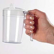 Cup Clear One Handle