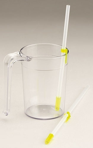 One-way Straws 2 Pack