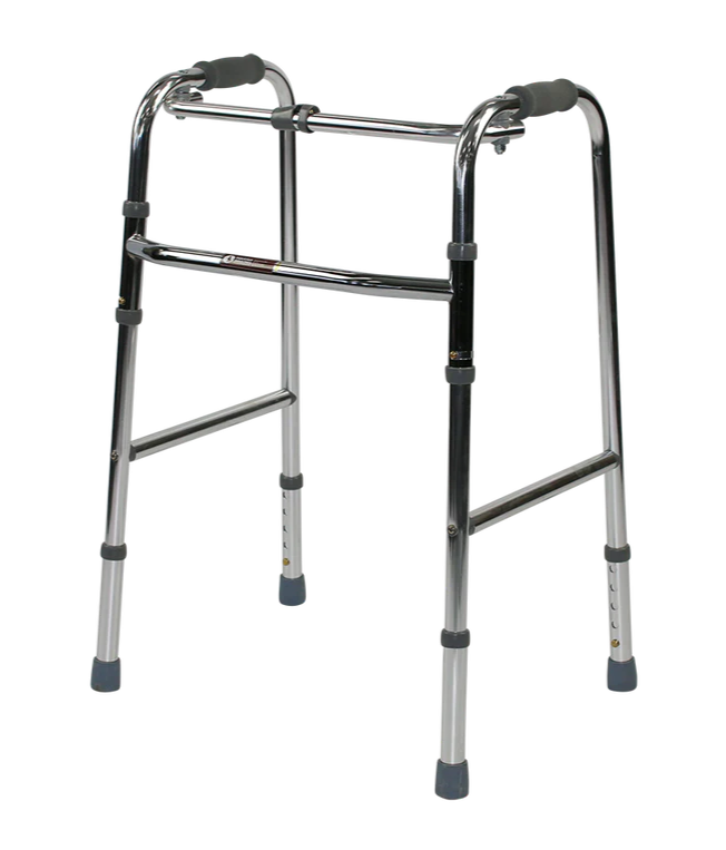 Silver (Formerly Bronze) Side Fold Frame with Stoppers 