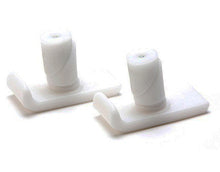 White Skis for Gutter Frame