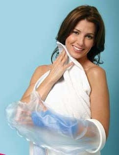 Cast Protector Arm SHORT