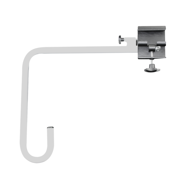 Clamp on Bed Stick Fold Down