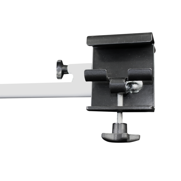 Clamp on Bed Stick Fold Down