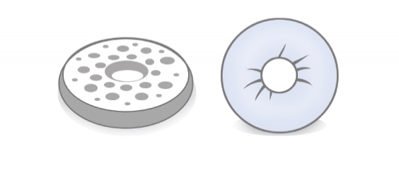 Cushion Latex Ring Steriplus