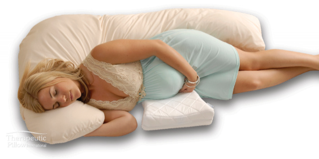 Maria's Adjustable Pregnancy Pillow