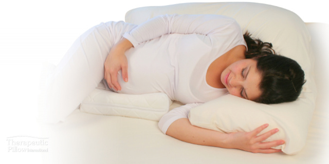 Maria's Adjustable Pregnancy Pillow