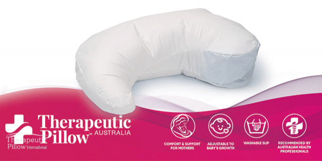 Easy Feed Pillow White Waterproof