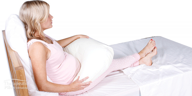 Easy Feed Pillow White Waterproof