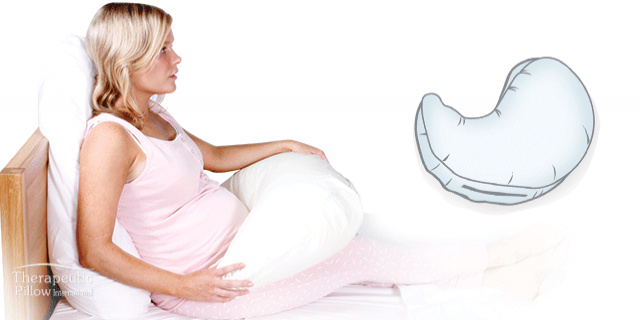 Easy Feed Pillow White Waterproof