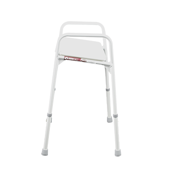 Shower Stool Aluminium Epoxy Seat