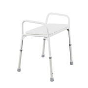 Shower Stool Aluminium Epoxy Seat