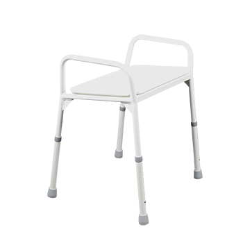 Shower Stool Aluminium Epoxy Seat