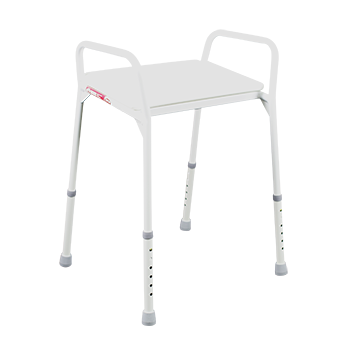 Shower Stool Aluminium Epoxy Seat