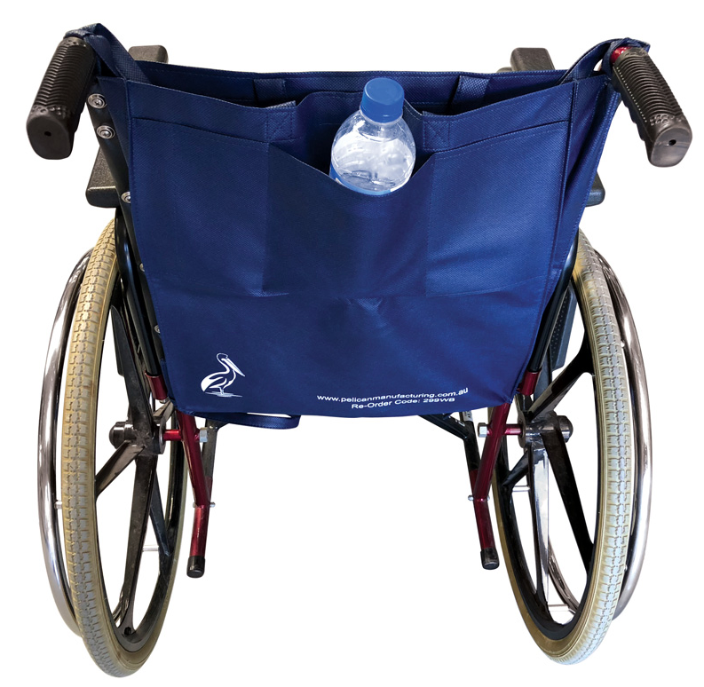 Polyester bag for Rollators/Wheelchairs