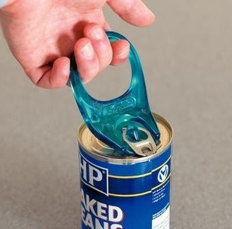 Ring Pull Can Opener