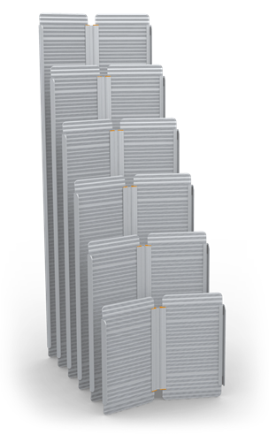 Ramp Folding Aluminium