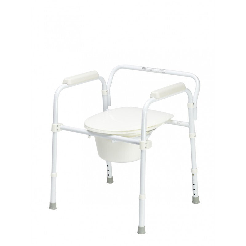 Foldable Commode/Over Toilet Aid