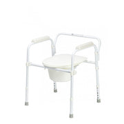 Foldable Commode/Over Toilet Aid