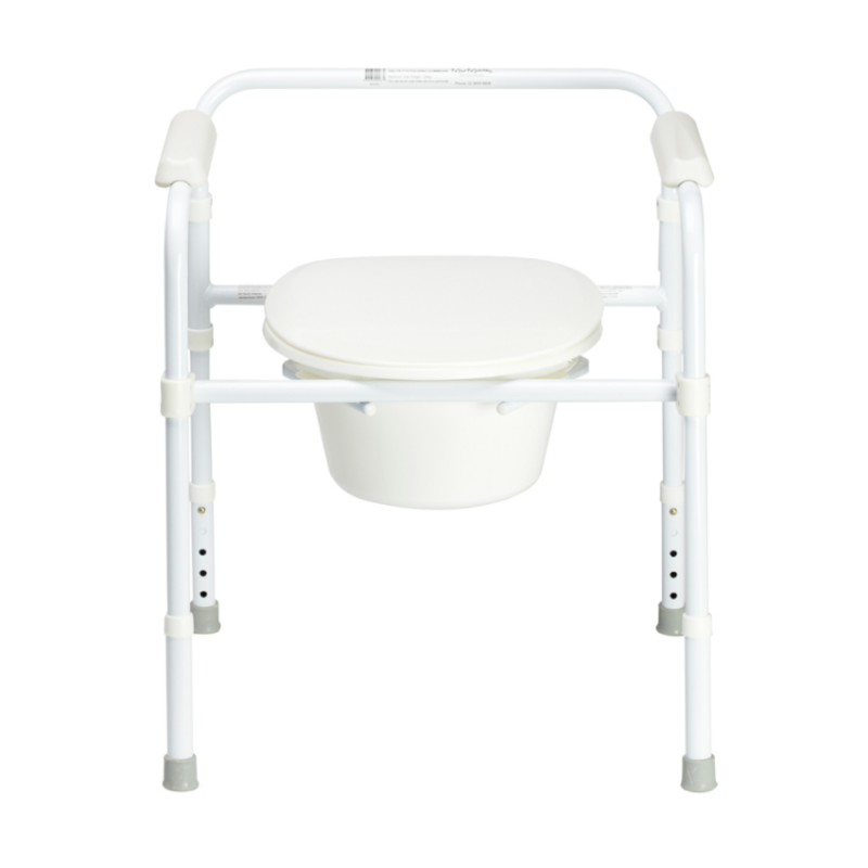 Foldable Commode/Over Toilet Aid
