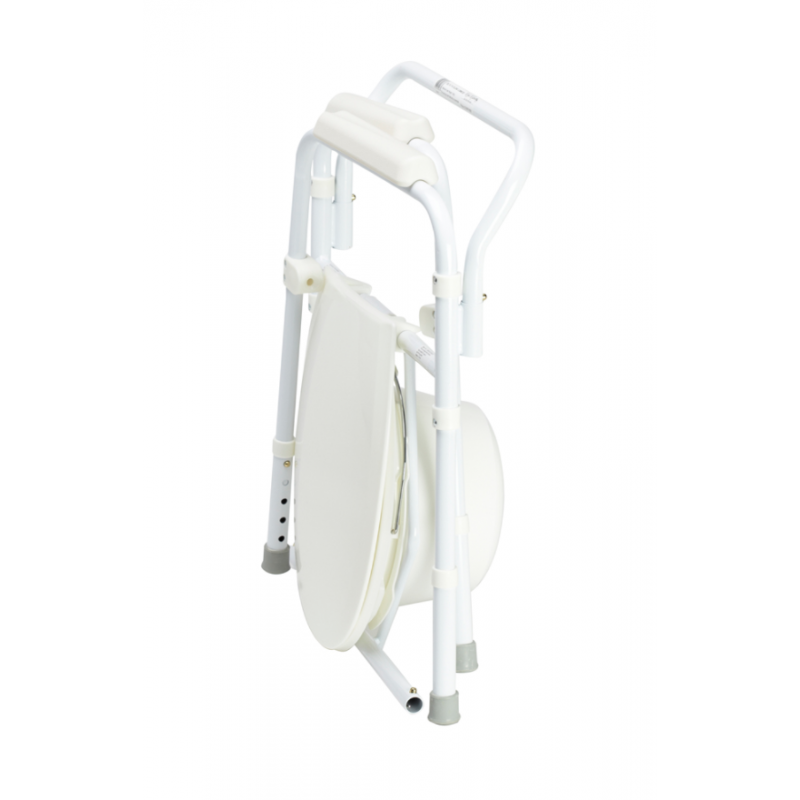 Foldable Commode/Over Toilet Aid