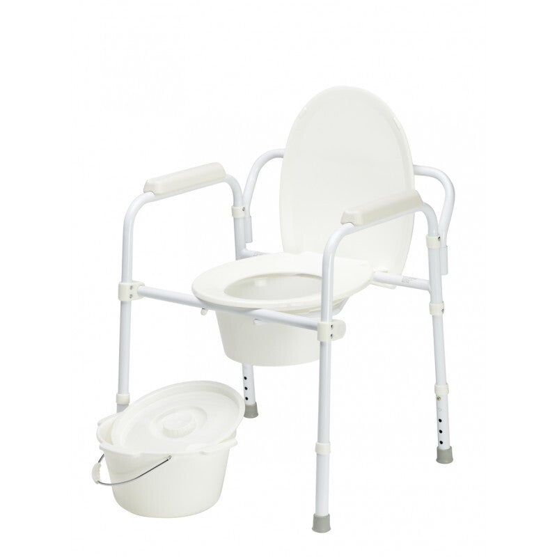 Foldable Commode/Over Toilet Aid