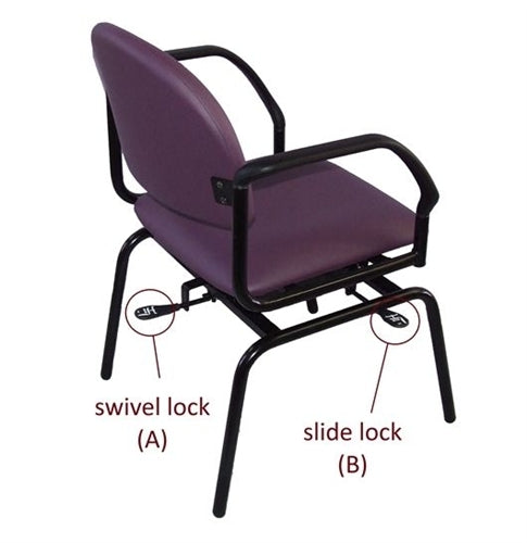 Revolution Chair Non-Adjustable