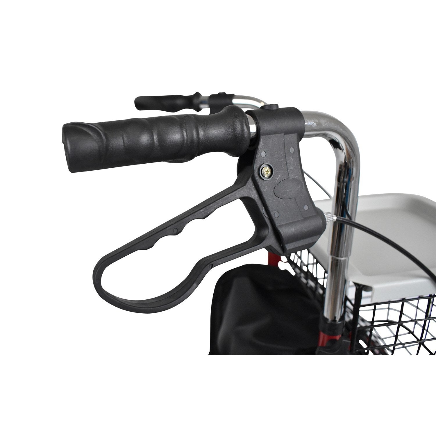Red Gum 3-Wheel Rollator